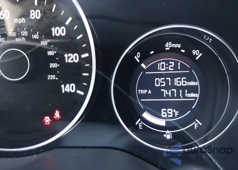 2021 Honda Hr-V 2Wd Lx из США, поврежденный, VIN 3CZRU5H37MM710257